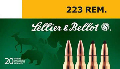 SELL & BELLOT 223 REM 55GR SP 20RD BOX 50 BOXES PER CASE SELLSB223B