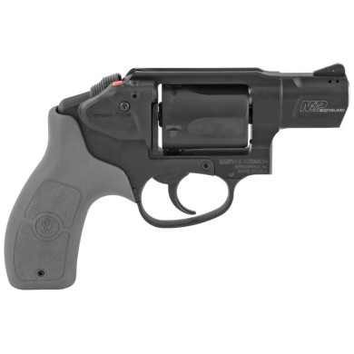 SMITH & WESSON M&P BODYGUARD 38 SPL +P CT INTEGRATED RD LSR BLK 1.875" 5RD DAO SMIT12056