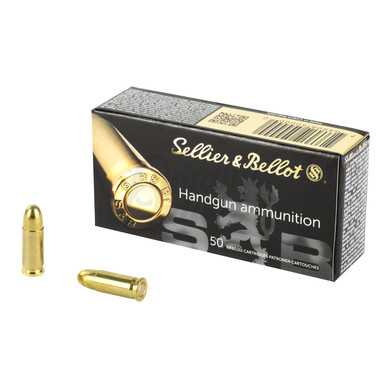 SELLIER & BELLOT 25 AUTO/6.35 BROWNING 50GR FMJ 50RD BOX 40 BOXES PER CASE SELLSB25A