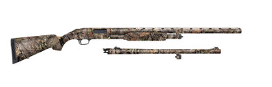 MOSSBERG 500 FIELD/DEER COMBO 12G 28"/24" 5RD MO BRK UP MOSS52282