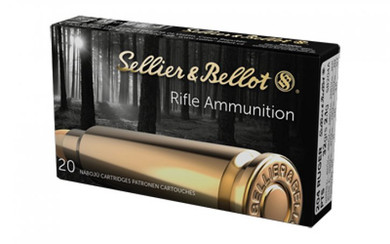 SELLIER & BELLOT 204 RUGER 32GR PTS 20RD BOX 50 BOXES PER CASE SELLSB204A