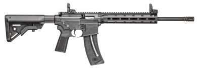 SMITH & WESSON M&P 15-22 SPORT B5 22LR 16.5" BLK 25RD SMIT14180