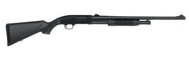 MAVERICK 88 SLUG 12G 24" RIFLED BBL, 5RD BLACK MOSS31044