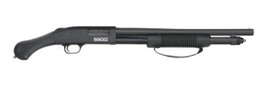 MOSSBERG 590S SHOCKWAVE 12G 18.5" 9+1RD, BEAD SIGHT MOSS51600