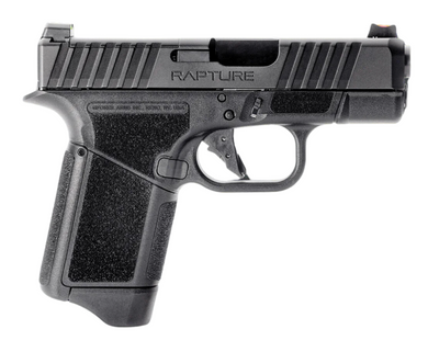 G FORCE 9MM RAPTURE 3.25" BLK PISTOL 2-12RD MAGS GFAGF932512