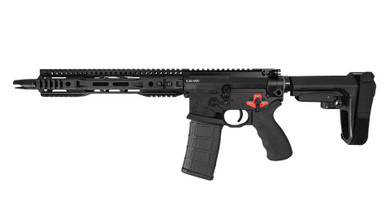 FRANKLIN ARMORY BFS III EQUIPED SALUS 12" 5.56 PISTOL W/SBA3 BRACE FRANK00-30040-BLK