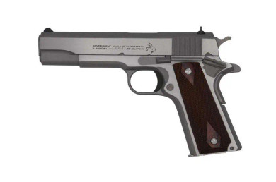 COLT 1911 GOVT 38 Super 5" 9+1 STAINLESS COLTO1911C-SS38