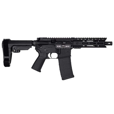 DIAMONDBACK DB15 5.56 7" PISTOL BLK W/SBA3 BRACE 30RD MAG DIAMDB1913K001
