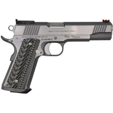 COLT 1911 CUSTOM COMPETITION 38 SUPER 5" STAINLESS COLTO1073CS
