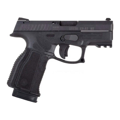 STEYR C9-A2 9MM PSTL 3.8" BLK 17RD STEY78.323.2H0