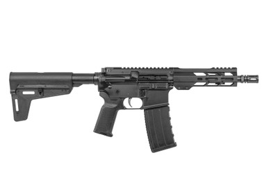 ANDERSON AR 5.56 PISTOL 7.5" BARREL M-LOK HANDGUARD MAGPUL BLADE BRACE ANDEB2-K870-A005-B