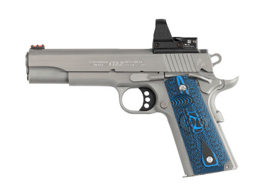 COLT 1911 COMPETITION SERIES 45ACP 5" 8+1 STAINLESS OPTICS READY COLTO1070CCS-OR
