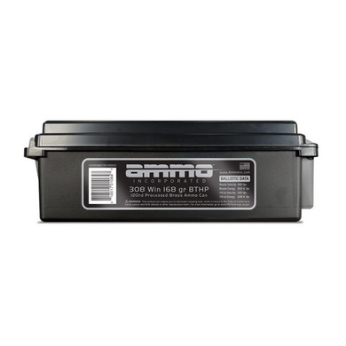 AMMO INC 308WIN 168GR BTHP PR BRASS AMMO308168BTHP_RB120