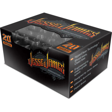 AMMO INC 40 180GR HP JESSE JAMES AMMO40180HP_JJ20