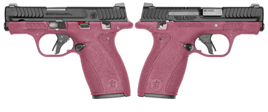SMITH & WESSON BODYGUARD 2.0 380ACP PISTOL T.S. CRANBERRY FROST ORION EXCLUSIVE 1-12RD 1-10RD MAG SMIT14651