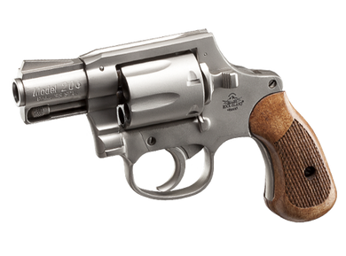 206 SPURLESS 38SPL PSTL MTTE NICKLE ARMSRIA51289