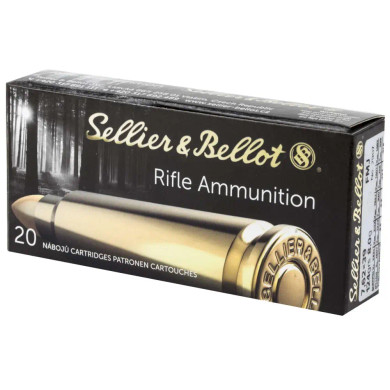 SELLIER & BELLOT 7.62X39 124GR FMJ 20RD BOX 30 BOXES PER CASE SELLSB76239A