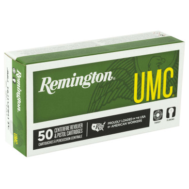 REMINGTON 380 AUTO 95GR FMJ UMC 50 RND PK 50 RD/BX 10 BX/CS REMIR23720