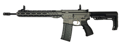 FOSTECH PHANTOM AR15 RFL 556 GREY FOST4158-SG-NB