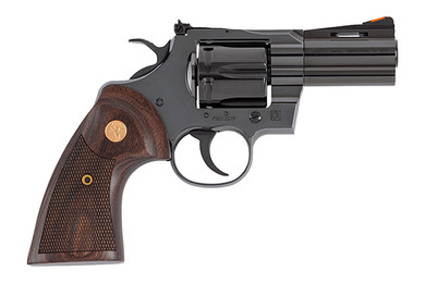 COLT PYTHON BLUED REVOLVER 357 MAG 3" 6 RD COLTPYTHON-BP3WTS