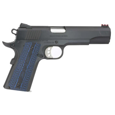 COLT 1911 COMPETITION PISTOL 45 ACP 5" BLUED COLTO1970CCS