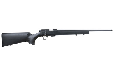 IN STOCK CZ-USA 457 SR 17HMR BL/SYN THREADED CZ02315