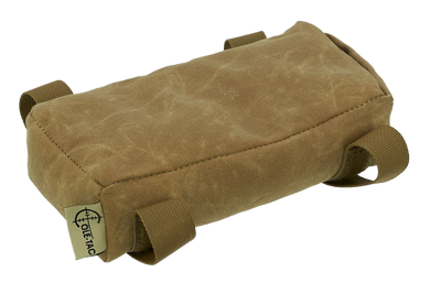 Cole-tac FB303 Flat Bag Waxed Rifle Prefilled Coyote Brown Cordura Nylon 185006