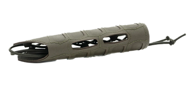 Cole-tac HG205 SD Handguard Wrap W/ Slots Ranger Green Squadron 6.5" Long 185074