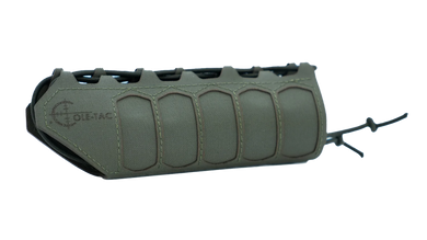 Cole-tac HG105 SD Handguard Wrap No Slots Ranger Green Squadron 6.5" Long 185069