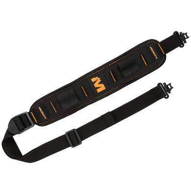 Muddy Summit Ridge Flexible Comfort Rifle Sling Black GMMUDSMTRSLBLK
