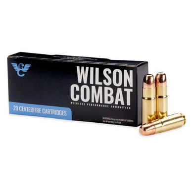 Wilson Combat X-TREME RNFP Rifle Ammunition .458 SOCOM 300gr RNFP 19926 fps 20/ct WCA458300RNFP