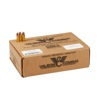 Wilson Combat  Remanufactured w/Berry HBFN Handgun Ammunition 9mm Luger 135gr FMJ 950 fps 400/ct (Bulk) WCRA9135HBFN