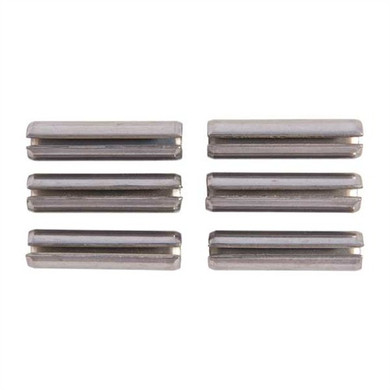 1/4'' DIAMETER 1'' (2.5CM) LENGTH ROLL PINS 6 PACK 080000153