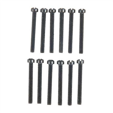 3-56X7/8'' SLOTTED FILLISTER HEAD SCREWS 12 PACK 080050356