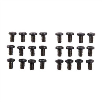 1911 STANDARD STOCK SCREWS BLUED 24 PACK 080569412