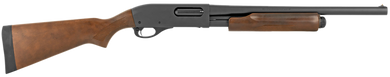 Remington Firearms (New) R25559 870 Tactical 12 Gauge Pump 3" 4+1 18.50" Matte Blued Barrel & Receiver, Satin Hardwood Wood Fixed Stock, Right Hand 138754