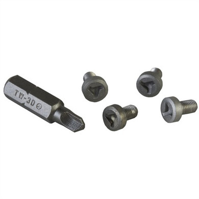 1911 TRI-WING GRIP SCREWS 080863104