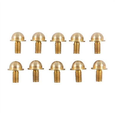 SHOTGUN SIGHT BEAD #12 REFILL SIGHTS BRASS 10 PACK 080000119