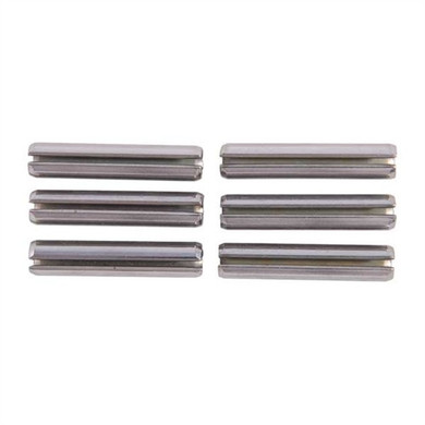 1/4'' DIAMETER 1-1/4'' (3.2CM) LENGTH ROLL PINS 6 PACK 080000154