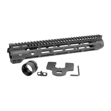 AR-15 12.625'' M-LOK HANDGUARD LIGHTWEIGHT BLACK 078000662