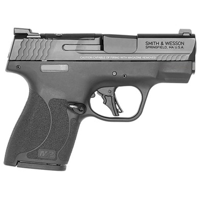 M&P9 SHIELD PLUS OR 9MM LUGER 3.1” BBL (2)10RD MAGS TS BLACK 430106577