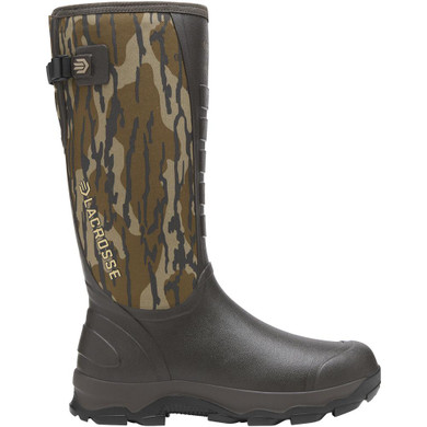 LaCrosse Men's Alpha Lite II Snake Boot 16'' Mossy Oak Original Bottomland 11 LR34230211