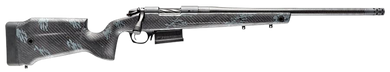 Bergara Rifles B14S752CF B-14 Crest 6.5 Creedmoor 5+1 20" Sniper Gray Cerakote #5 Contour Threaded Barrel, Sniper Gray Cerakote Steel Receiver, Black & Gray Sponge Fixed Carbon Fiber Stock 160131