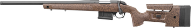Bergara Rifles B14LM301LC B-14 HMR 300 Win Mag 5+1 26" Graphite Black Cerakote Barrel, Black Speckled Brown Molded w/Mini-Chassis, Adjustable LOP & Cheek Piece Stock, Left Hand 142711