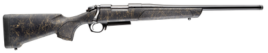 Bergara Rifles B14S902 Stoke  6.5 Creedmoor 4+1, 20" Graphite Black Cerakote #4.5 Contour Threaded Barrel, Graphite Black Cerakote Steel Receiver, Black Webbed Tan Fixed w/SoftTouch Synthetic Stock 160158