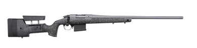 Bergara Rifles BPR20300PRCM Premier HMR Pro 300 PRC 5+1 26" Threaded Barrel, Tactical Gray Cerakote, Black with Gray Fleck Stock 110357