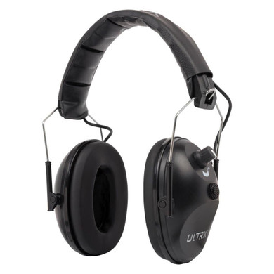 Allen ULTRX Electronic Ear Muffs 23dB Black AN4114