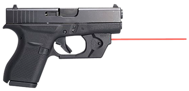 Viridian 9120014 Red Laser Sight for Glock 42/43/43X/48 E-Series Black 142208