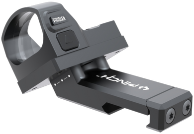 Viridian 982-0036 PINCH Adjustable 35 Degree Offset Mount with Shield RMSc Adapter  Black Anodized 163068