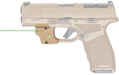 Viridian 912-0085 Green Laser Sight for Springfield Hellcat Pro E-Series Flat Dark Earth 163099